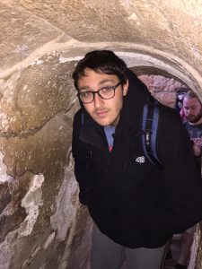 Jerusalem, Tunnel, Wall