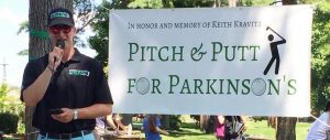 Kyle Kravitz Pitch and Putt for Parkinson's