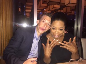 Oprah and Max Silver