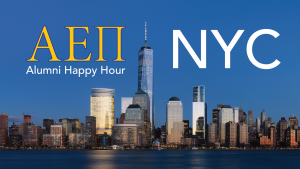 AEPi New York City Alumni Happy Hour