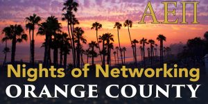 Orange Country Night of Networking AEPi