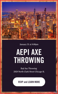 AEPi Axe Throwing Chicago