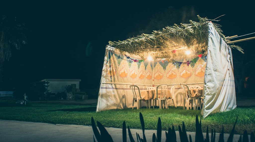 Sukkot Program with AEPi