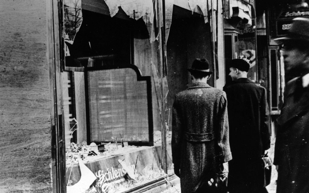 Commemorating Kristallnacht