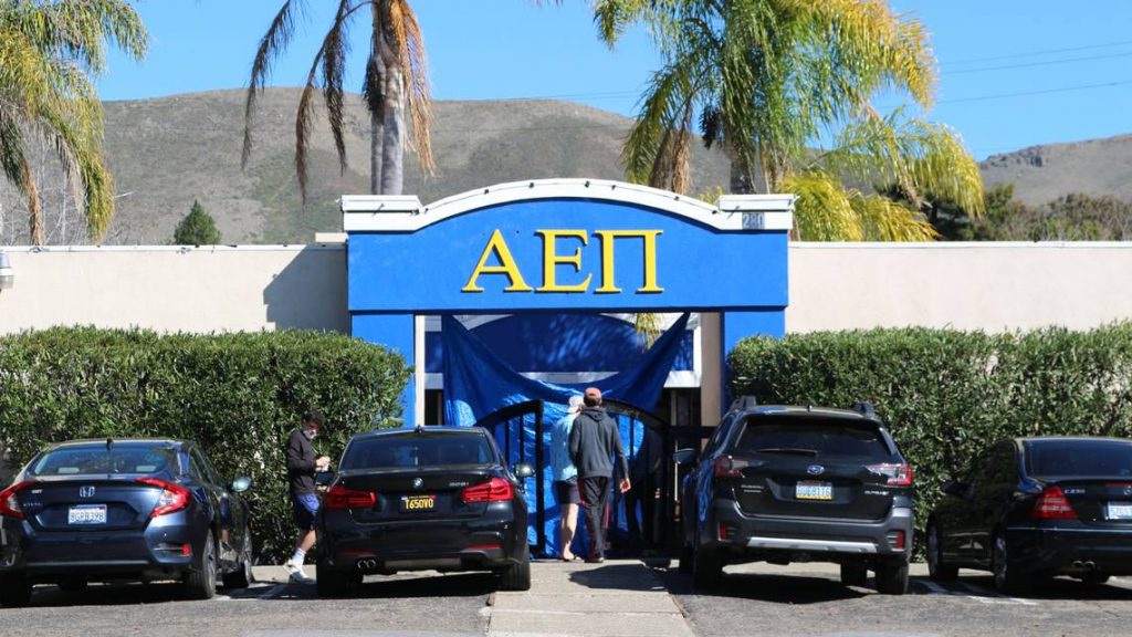 Cal Poly SLO AEPi house AEPi