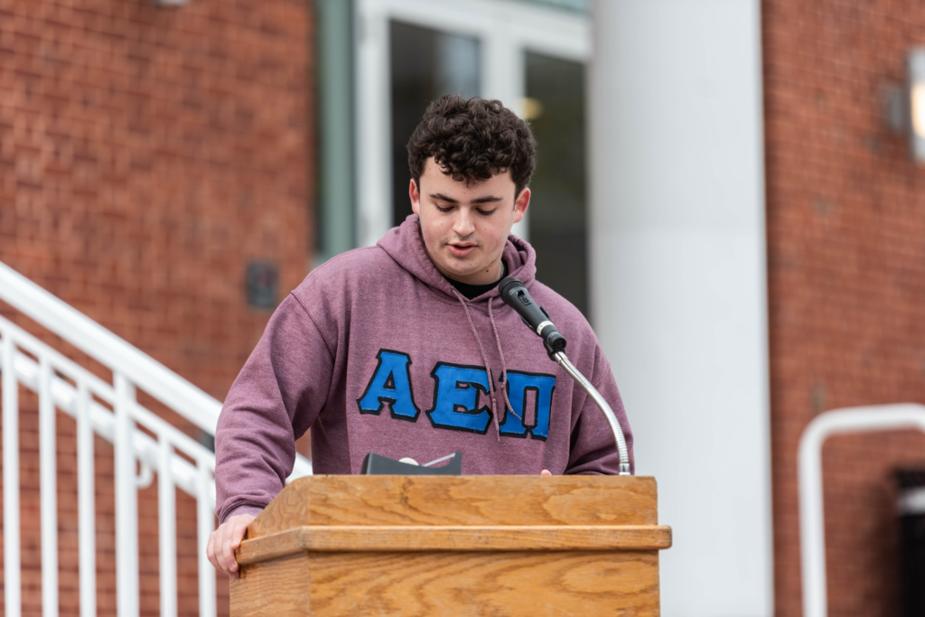 Bentley AEPi Gets Campus to Walk to Remember