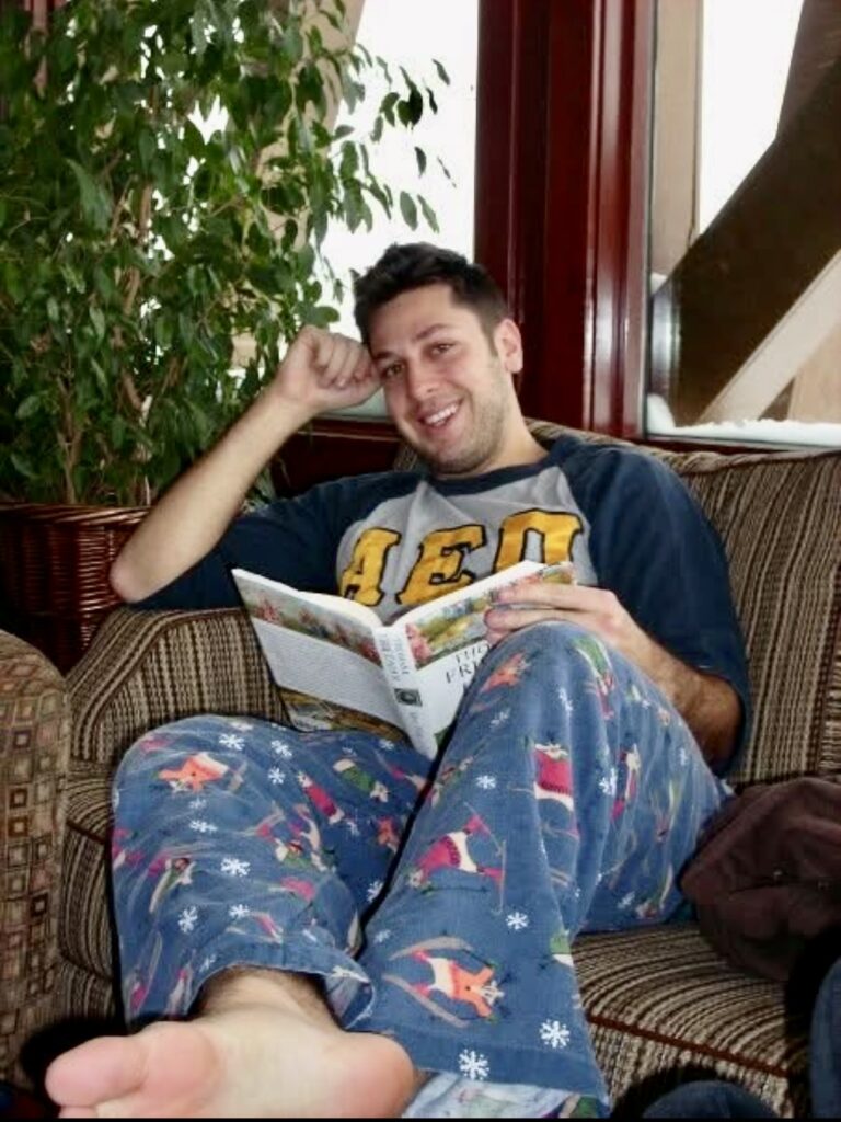 Ted Moskovitz college