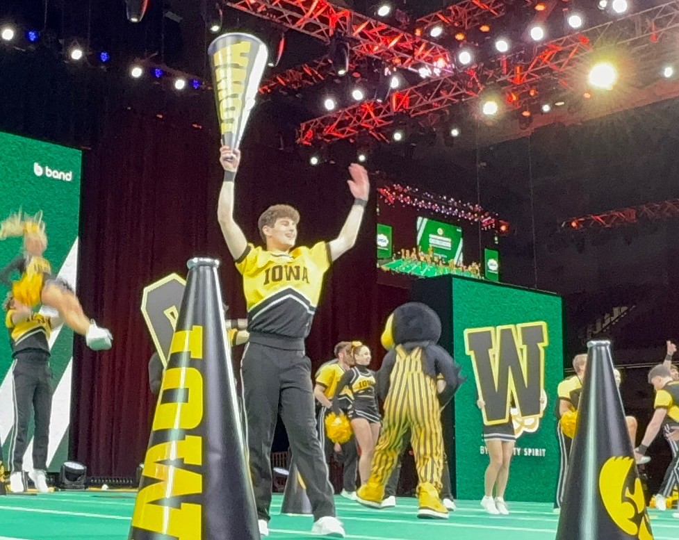 Brother Nate Hara (Iowa, 2029) Finds Community & Leadership