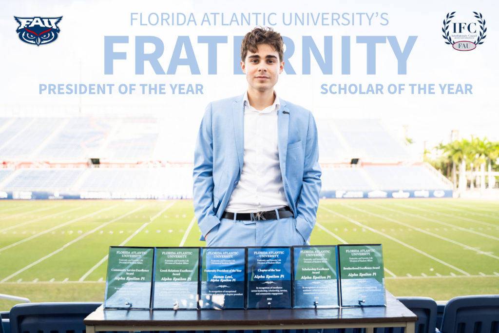 Brother James Levi (Florida Atlantic, 2026) Leads From the Front